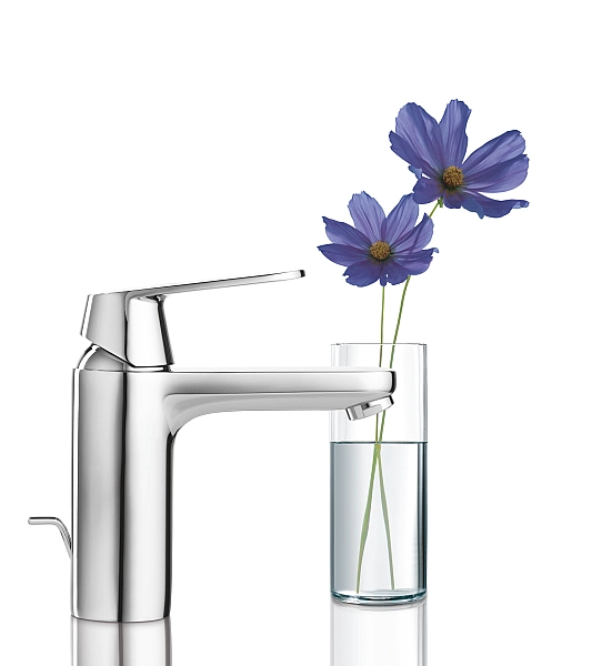 Змішувач для раковини M-розміру Grohe Eurosmart Cosmopolitan (23325000) - Фото - 5