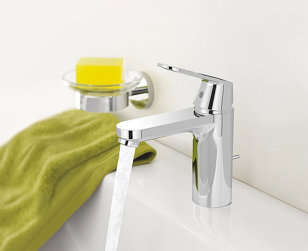 Змішувач для раковини M-розміру Grohe Eurosmart Cosmopolitan (23325000) - Фото - 4