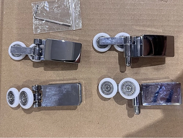 Душова кабіна без піддону Mixxus Premium Quadro SC01-90x90x195-TR Chrome прозоре скло 6мм (MI8290) - Фото - 3