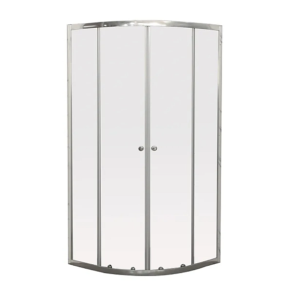 Душова кабіна без піддону Mixxus Premium DIVERSE SC01-90x90x195-TR Chrome прозоре скло 5мм (MI6859)