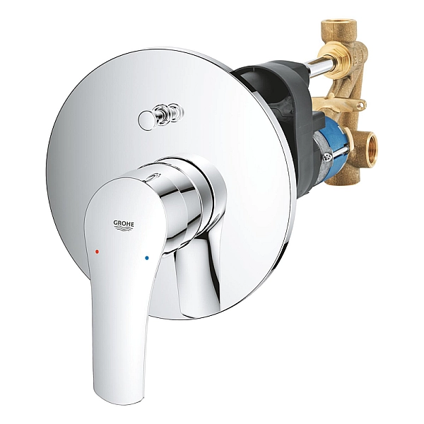Прихована душова система Grohe Eurosmart New Tempesta 200 (UA25183003) - Фото - 7