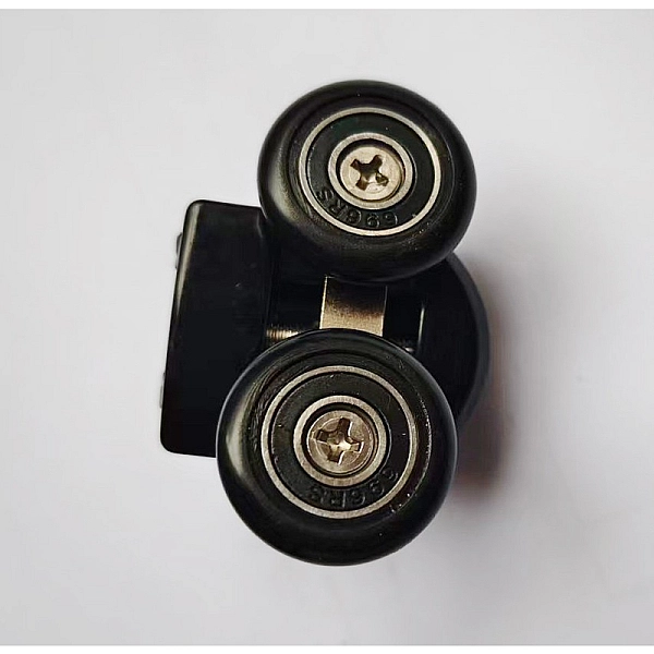 Ролики для душових кабін подвійні колеса MIXXUS PREMIUM ROLLERS SCP01-1 BLACK верхні (23mm для DIVERSE SC01,SC02,SD01) (MI7163) - Фото - 3