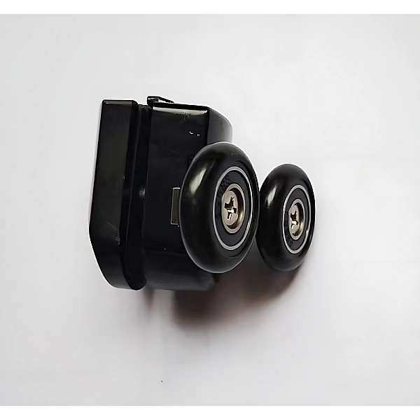 Ролики для душових кабін подвійні колеса MIXXUS PREMIUM ROLLERS SCP01-1 BLACK верхні (23mm для DIVERSE SC01,SC02,SD01) (MI7163) - Фото - 4