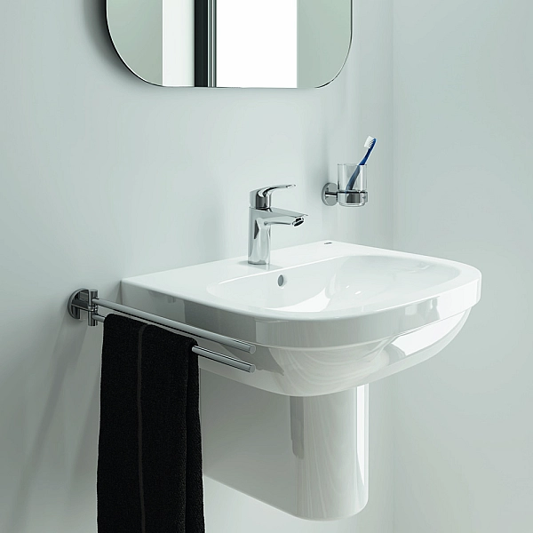 Змішувач для раковини S-розміру Grohe Eurosmart New (32467003) - Фото - 4