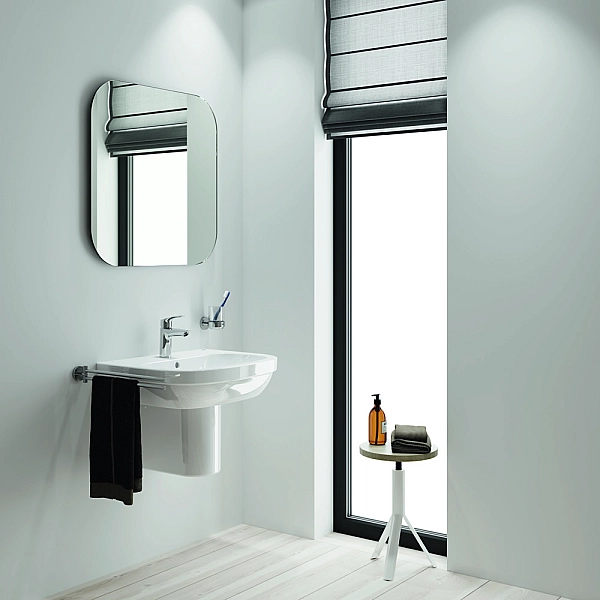 Змішувач для раковини S-розміру Grohe Eurosmart New (32467003) - Фото - 7