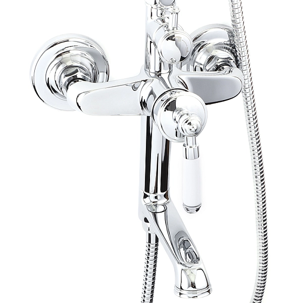 Душова колона зі змішувачем Mixxus Premium Vintage 009-J (MI2856) - Фото - 4