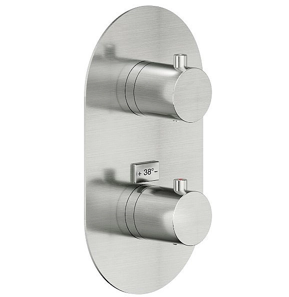 Змішувач для душу Velis Inox (WE00102-TIX), Nobili