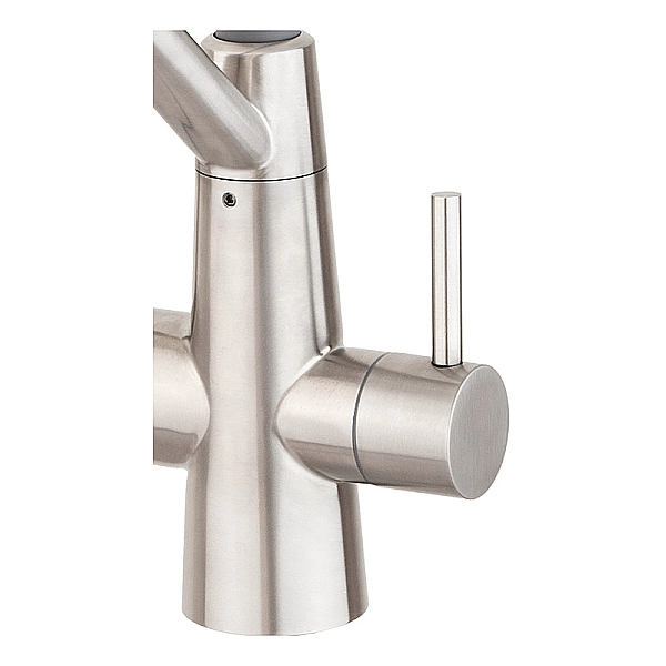 Кухонний змішувач із сірим силіконовим виливом Mixxus FUL-021 (з вих.для питної води) (MI6020) - Фото - 2