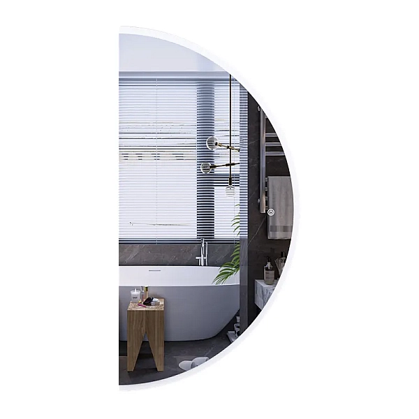 Дзеркало Mixxus Premium TOPPER MS03-60x120 з Led Touch, Anti-fog, димером (3-6,5kK) (MP6635)