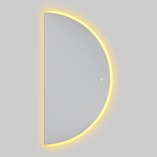 Дзеркало Mixxus Premium TOPPER MS03-60x120 з Led Touch, Anti-fog, димером (3-6,5kK) (MP6635) - Фото - 5