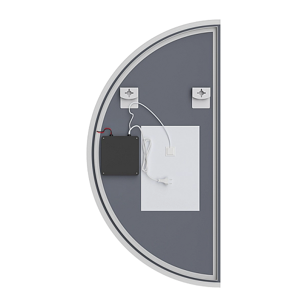 Дзеркало Mixxus Premium TOPPER MS03-60x120 з Led Touch, Anti-fog, димером (3-6,5kK) (MP6635) - Фото - 3