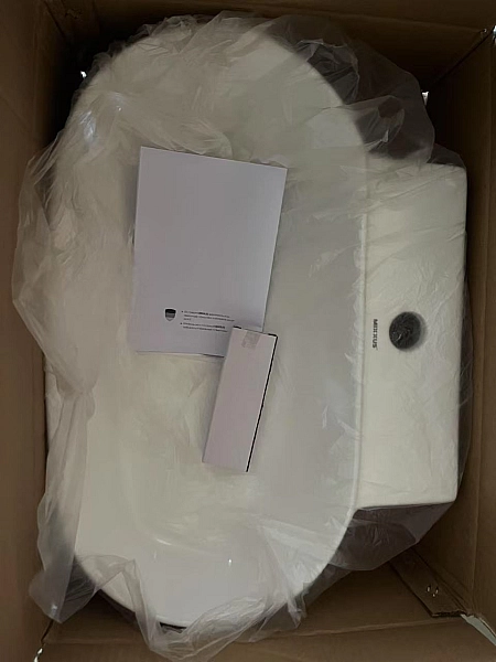 Раковина підвісна MIXXUS PREMIUM DIVERSE-0201 560х390х125mm з отвором під змішувач (MP6510) - Фото - 2