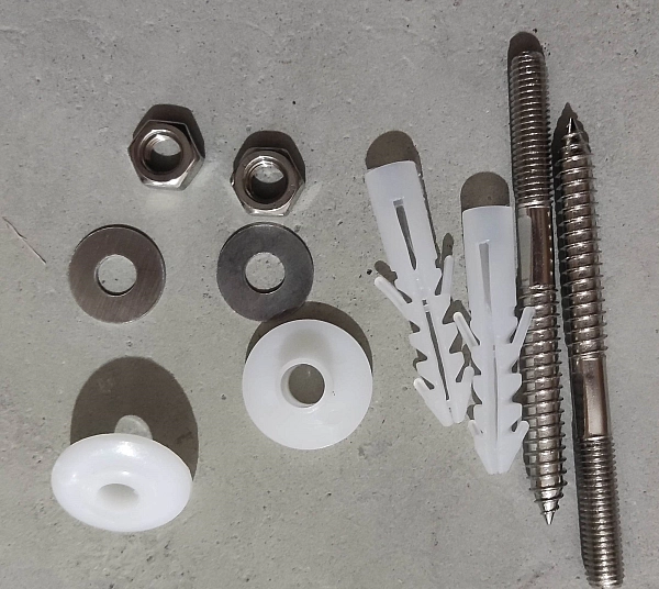 Раковина підвісна MIXXUS PREMIUM DIVERSE-0201 560х390х125mm з отвором під змішувач (MP6510) - Фото - 8