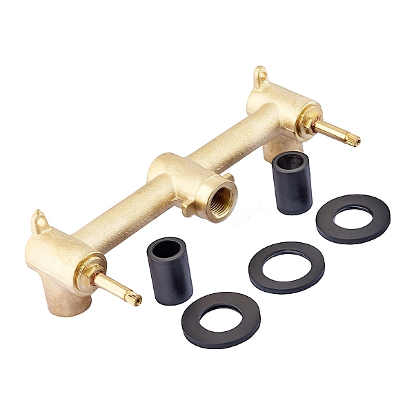 Вбудований змішувач для умивальника Mixxus DVE-001 Inner Black (MI6022) - Фото - 3