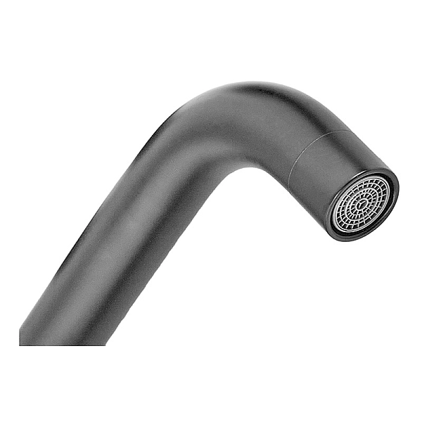 Вбудований змішувач для умивальника Mixxus DVE-001 Inner Black (MI6022) - Фото - 2