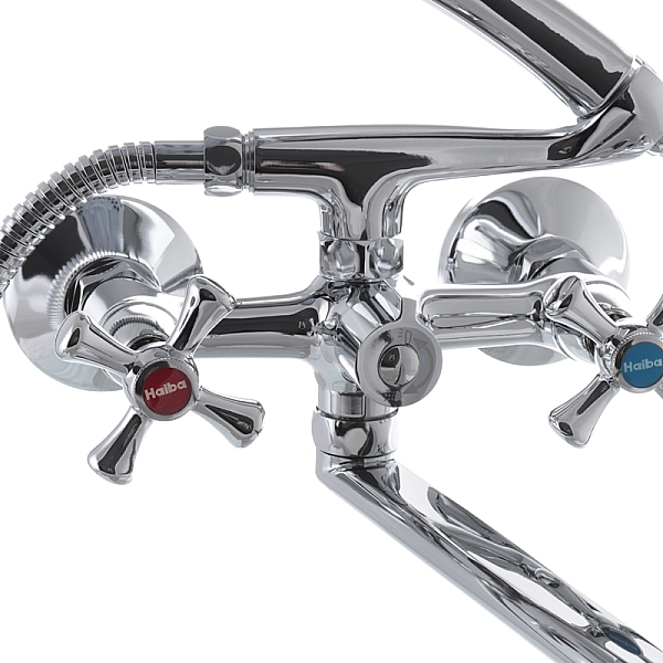 Змішувач для ванни Haiba Smes 140 (HB0366) - Фото - 2