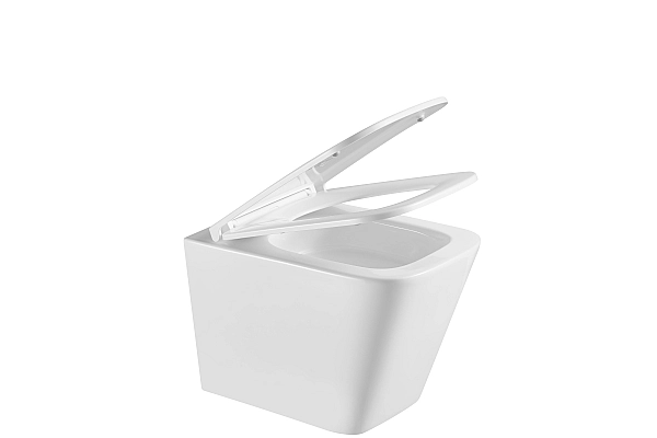 Унітаз підвісний Mixxus Premium Quadro-0301-T3 490x340x360mm, система змиву TORNADO 3.0 (MP6453) - Фото - 14