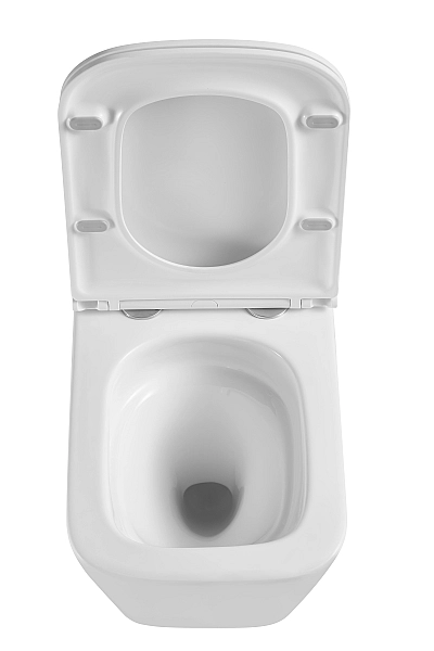 Унітаз підвісний Mixxus Premium Quadro-0301-T3 490x340x360mm, система змиву TORNADO 3.0 (MP6453) - Фото - 7