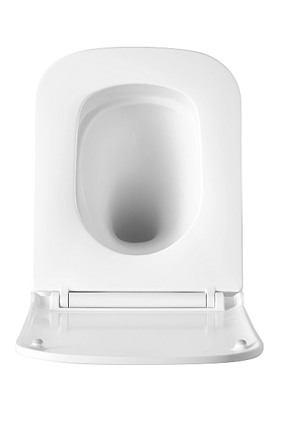 Унітаз підвісний Mixxus Premium Quadro-0301-T3 490x340x360mm, система змиву TORNADO 3.0 (MP6453) - Фото - 10