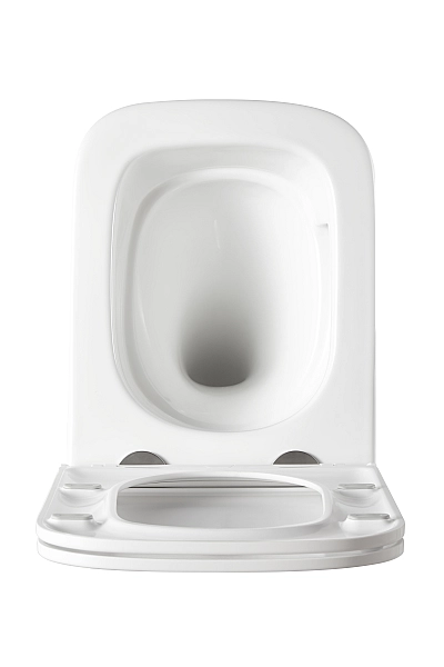 Унітаз підвісний Mixxus Premium Quadro-0301-T3 490x340x360mm, система змиву TORNADO 3.0 (MP6453) - Фото - 5