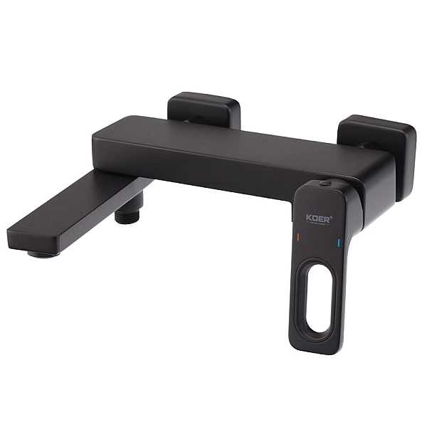 Змішувач для ванни Koer KB-41031-05 з коротким виливом (KR5437) - Фото - 3