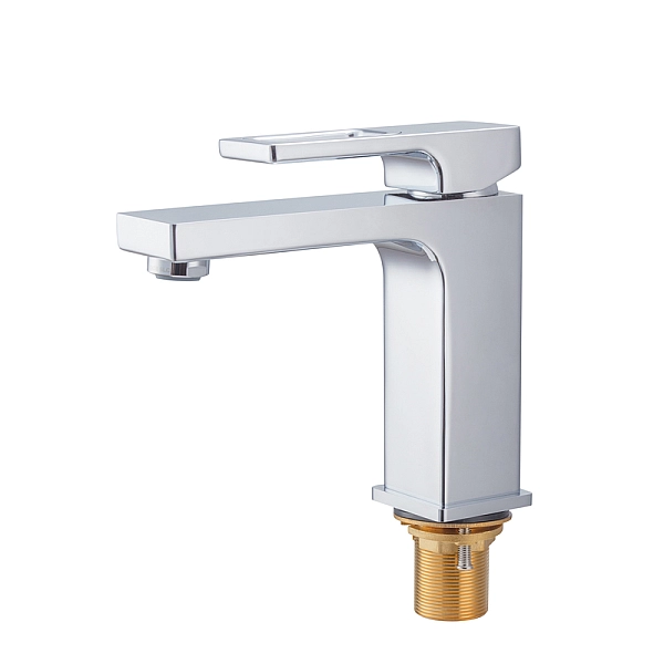 Змішувач для умивальника KOER KB-10009-01 (Колір хром) (KR3498) - Фото - 7