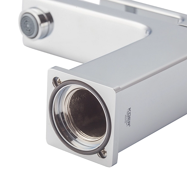 Змішувач для умивальника KOER KB-10009-01 (Колір хром) (KR3498) - Фото - 4