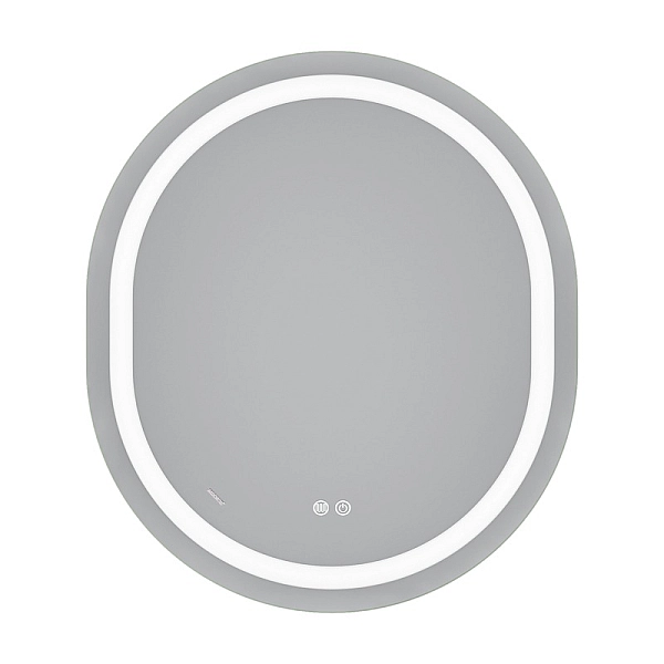 Дзеркало Mixxus Premium ELLIPSE MV05-80x70-Reverse з Led Touch, Anti-fog, димером (3-6,5kK) (MP6643) - Фото - 8