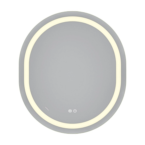 Дзеркало Mixxus Premium ELLIPSE MV05-80x70-Reverse з Led Touch, Anti-fog, димером (3-6,5kK) (MP6643) - Фото - 13