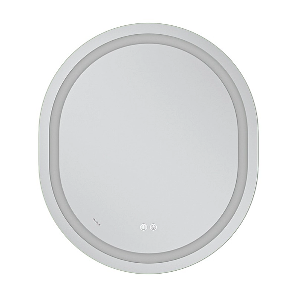 Дзеркало Mixxus Premium ELLIPSE MV05-80x70-Reverse з Led Touch, Anti-fog, димером (3-6,5kK) (MP6643) - Фото - 7