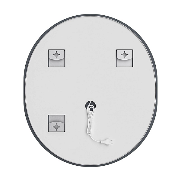 Дзеркало Mixxus Premium ELLIPSE MV05-80x70-Reverse з Led Touch, Anti-fog, димером (3-6,5kK) (MP6643) - Фото - 10