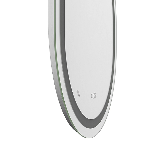 Дзеркало Mixxus Premium ELLIPSE MV05-80x70-Reverse з Led Touch, Anti-fog, димером (3-6,5kK) (MP6643) - Фото - 3