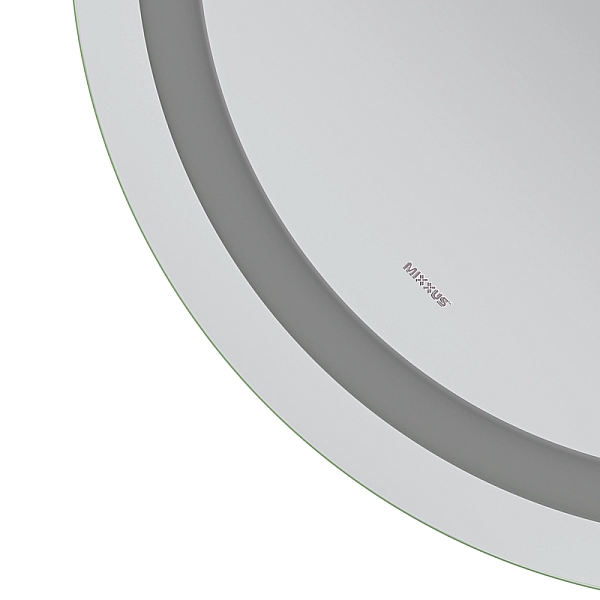 Дзеркало Mixxus Premium ELLIPSE MV05-80x70-Reverse з Led Touch, Anti-fog, димером (3-6,5kK) (MP6643) - Фото - 2