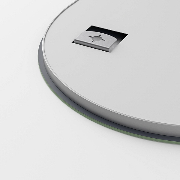 Дзеркало Mixxus Premium ELLIPSE MV05-80x70-Reverse з Led Touch, Anti-fog, димером (3-6,5kK) (MP6643) - Фото - 11