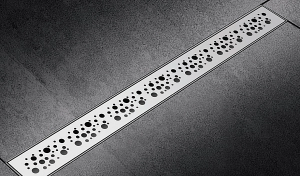 Душовий трап із нержавіючої сталі SUS304 Koer FD20-70x800 (KR4745) - Фото - 5