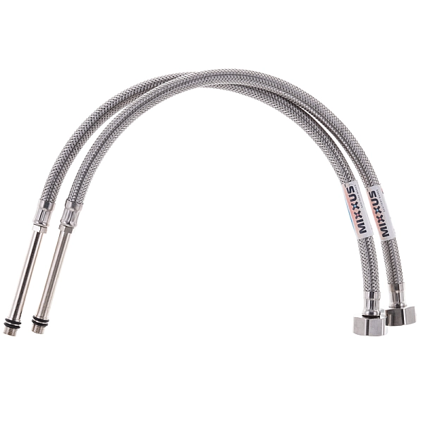 Змішувач для умивальника Mixxus Premium MEDEA 555 (вилив 15 см) (MI0580) - Фото - 2