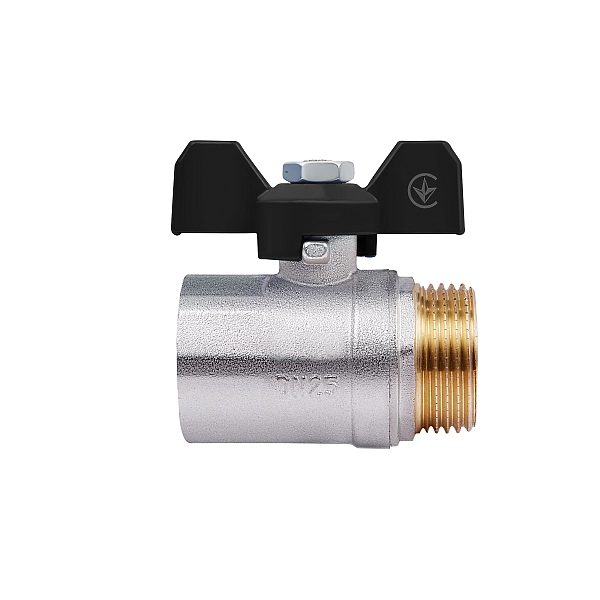 Кран шаровой Thermo Alliance Base 1" ВН для воды (бабочка) SD607W25 - Фото - 3