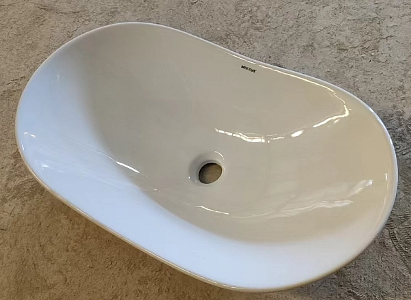 Раковина накладна Mixxus Premium WAVE-0105 620х360х160mm (MP6555) - Фото - 8