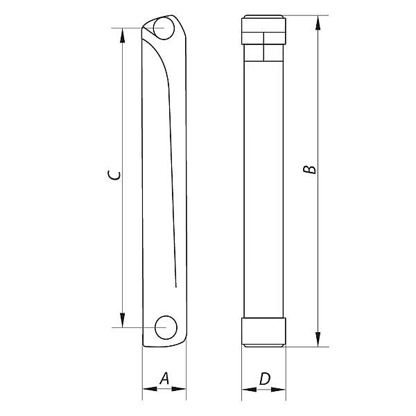 Радіатор секційний KOER 100 Bimetal-200 (KR2872) / Ціна за 1 секцію - Фото - 3