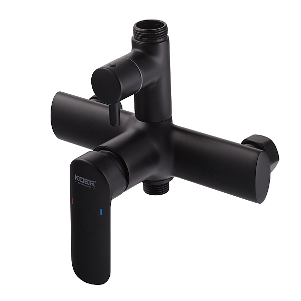 Душова колона зі змішувачем Koer KB-52028-05, 2 функції (KR5310) - Фото - 6