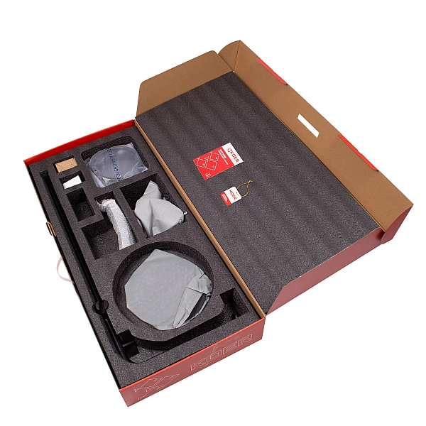 Душова колона зі змішувачем Koer KB-52028-05, 2 функції (KR5310) - Фото - 2