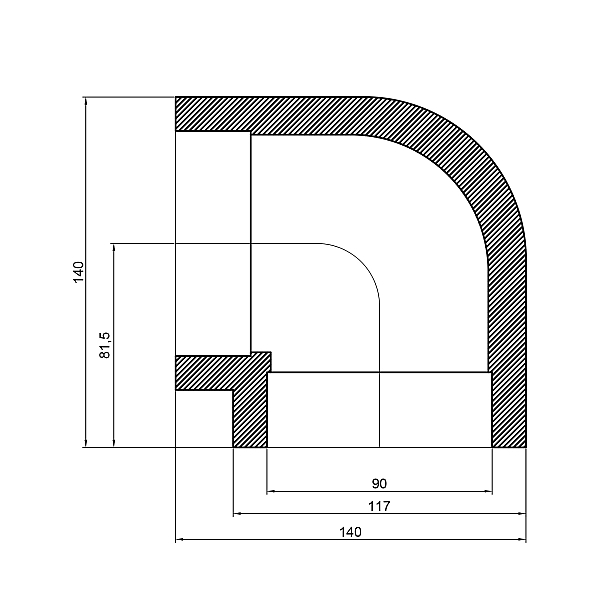 Кутик PPR Thermo Alliance 90, 90° - Фото - 2