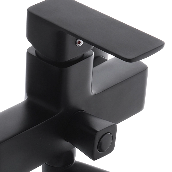 Змішувач для ванни Haiba Kubus 006 Чорний (HB3931) - Фото - 3