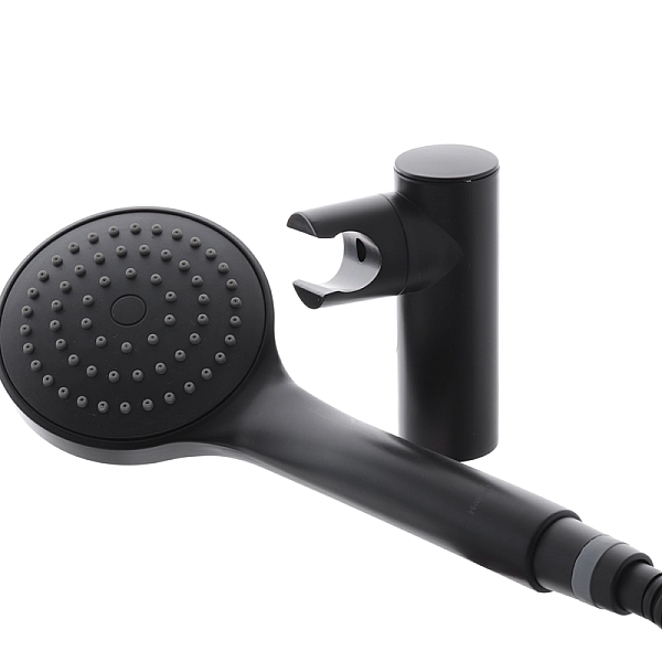 Змішувач для ванни Haiba Kubus 006 Чорний (HB3931) - Фото - 2