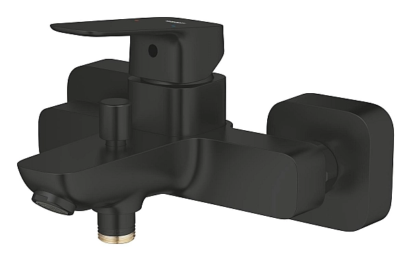 Одноважільний змішувач для ванни Grohe Cubeo (1018132430) - Фото - 2