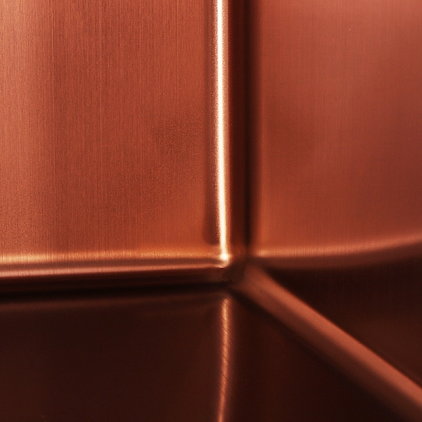 Мийка Mixxus MX4843-220x1.0-PVD-Bronze (MX0558) - Фото - 2