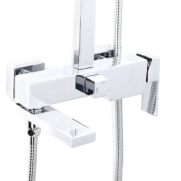 Душова колона зі змішувачем Mixxus Premium FRANCO 009-J (MI2845) - Фото - 4