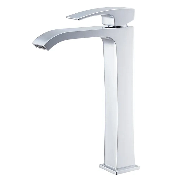 Змішувач для умивальника Koer KB-13007-01 високий (Колір хром) (KR3444)