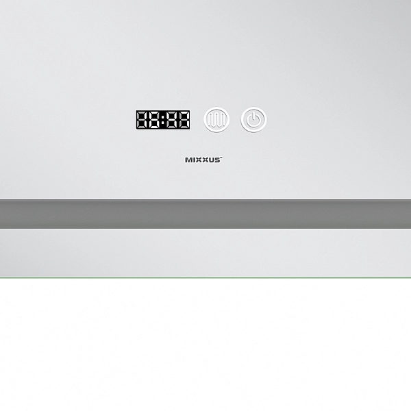 Дзеркало Mixxus Premium FLASH MR21-70x90 з Led Touch, Anti-fog, димером, регулятором яскравості, годинником (MP6618) - Фото - 2