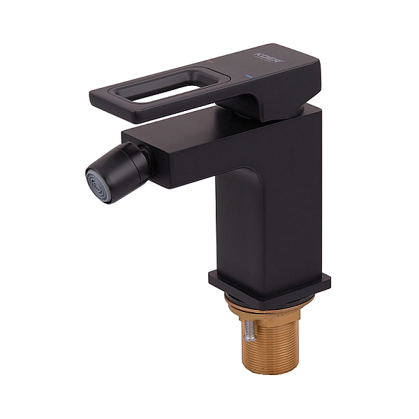 Змішувач для біде Koer KB-20009-05 (Колір чорний) (KR3505) - Фото - 7